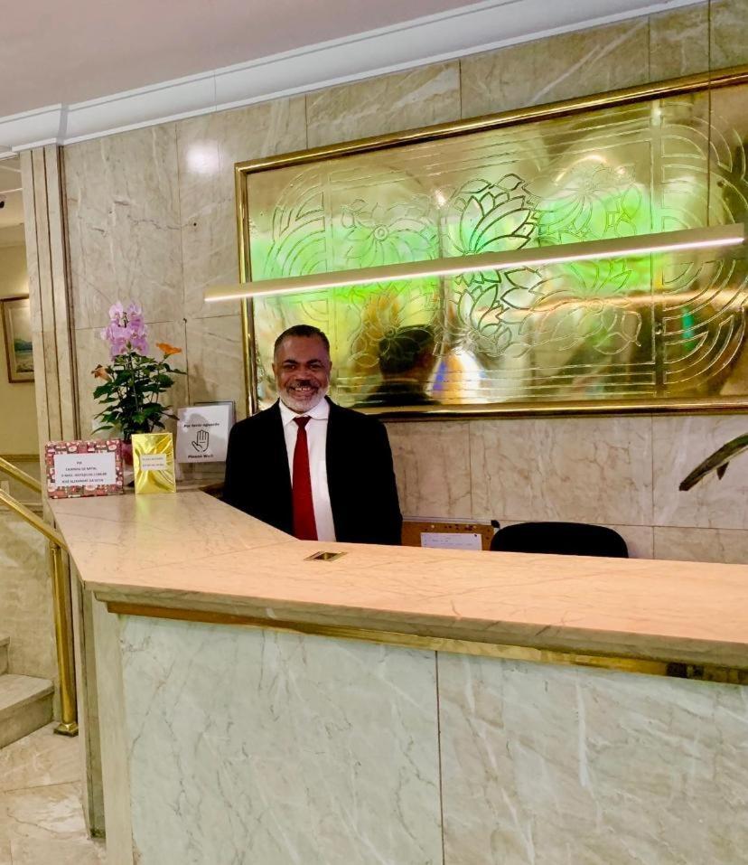 Suite Independente Apart Hotel Elysees Rio de Janeiro Bagian luar foto