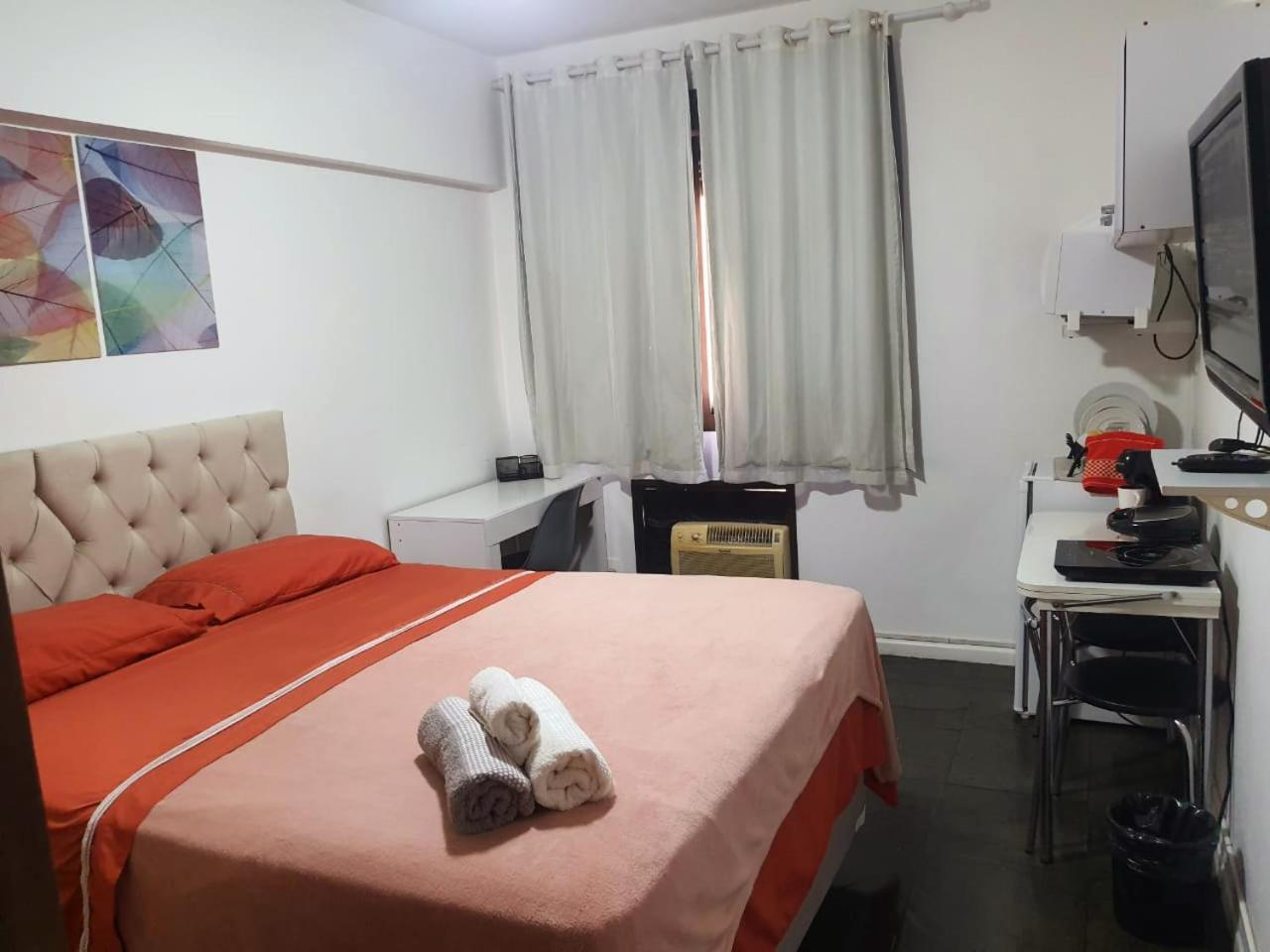 Suite Independente Apart Hotel Elysees Rio de Janeiro Bagian luar foto